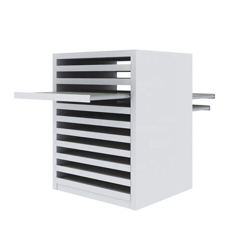 Efficient Storage and Stunning Displays with Tile Cabinets-CG002-4  CG002-1