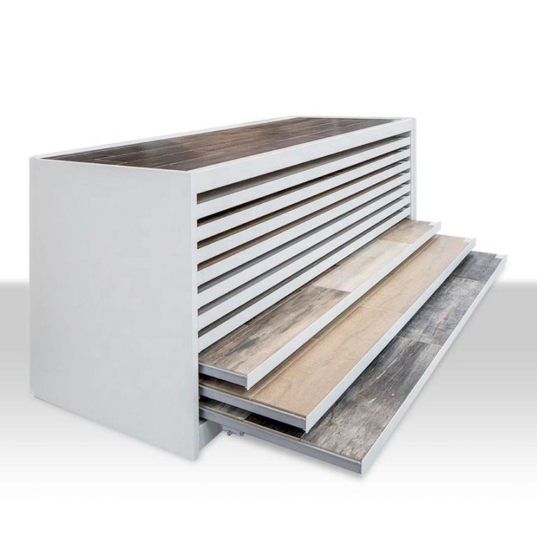 Tile Cabinet Displays A Blend of Style and Function-CG001-1  CG001-1