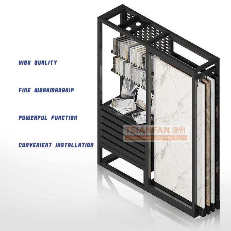 Maximize Your Display Potential with Stone Combination Display Rack-CH905  CH905