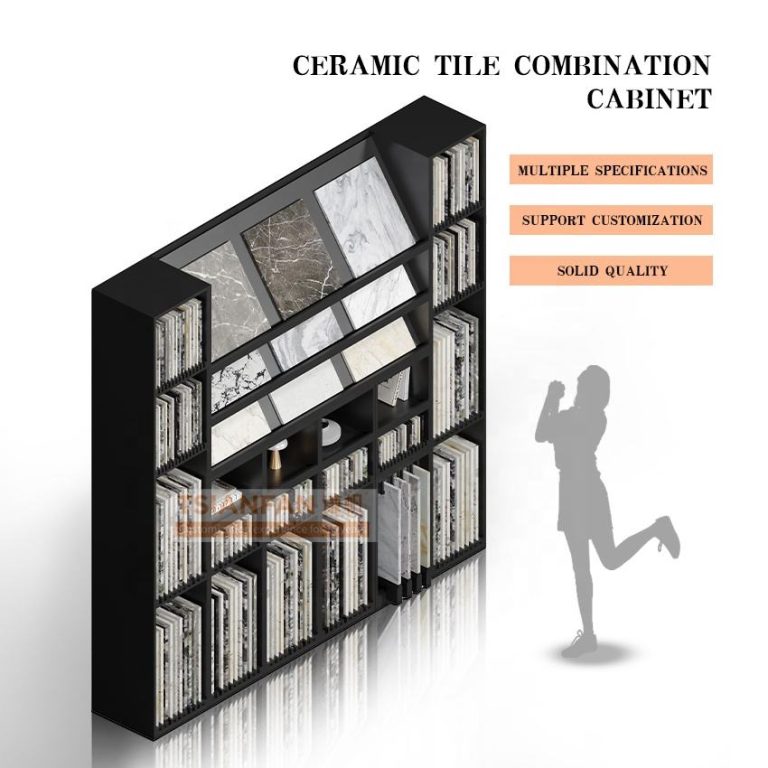 Experience the Exceptional Functionality of Stone Combination Display Rack-CH126  CH126
