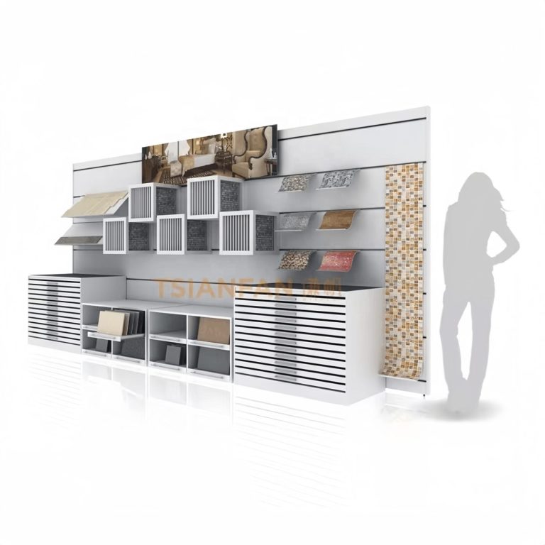 Amplify the Impact of Your Display with Stone Combination Display Rack-CC003-3  CC003-3