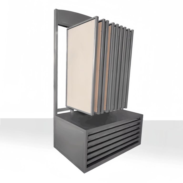 Capitalize on the Distinctive Traits of Stone Combination Display Rack-ZHG001-4  ZHG001-4