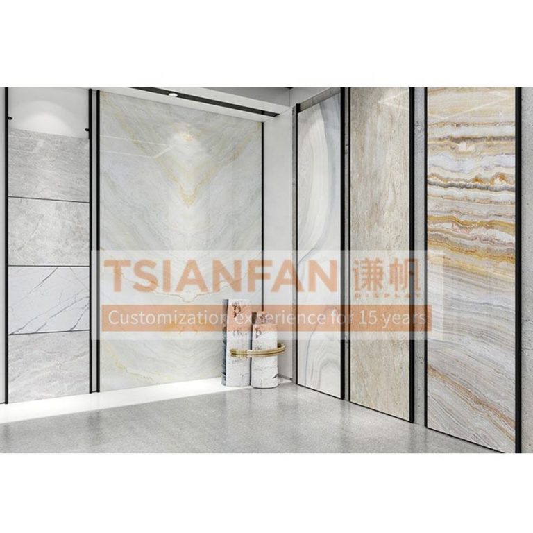 Appreciate the High – end Function Appeal of Tile Wall Panel Displays Rack-CK001-1  CK001-1