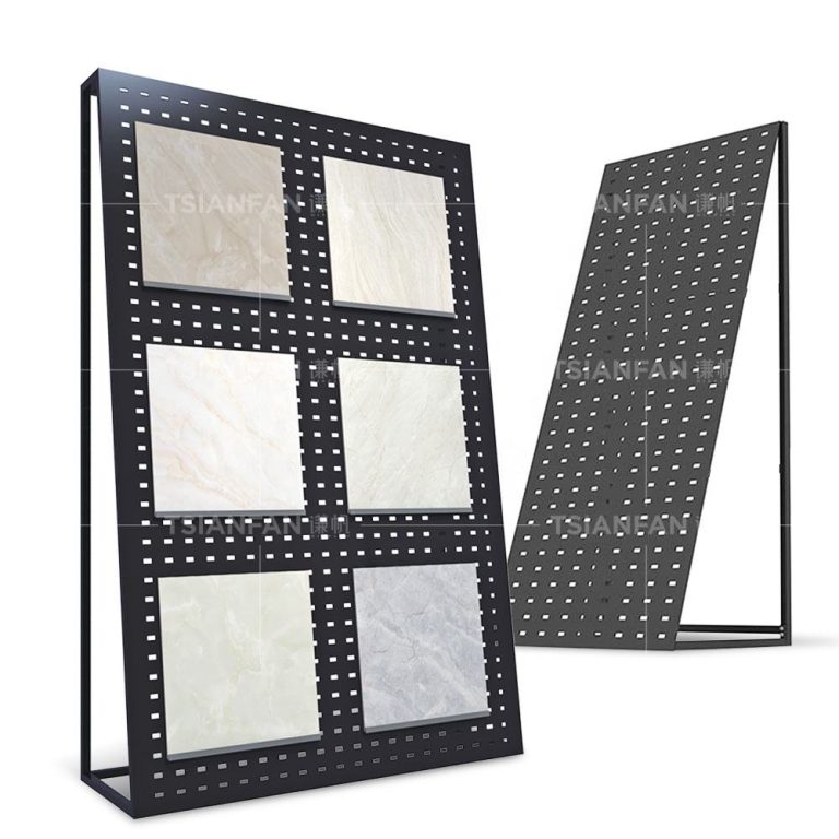 Expose the Unbeatable Functional Merits of Tile Wall Panel Displays Rack-DDF001-2  DDF001-2