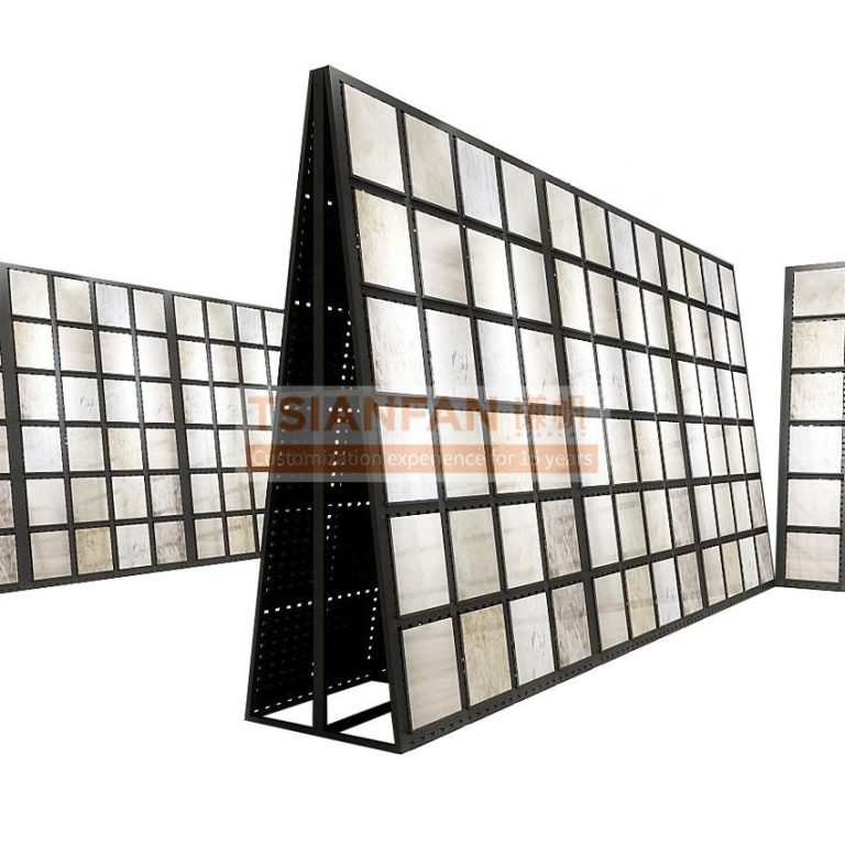 Admire the Contemporary Design of Tile Wall Panel Displays Rack-DDF003-1  DDF003-1