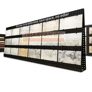 Highlight the Creative Design Features of Tile Wall Panel Displays Rack-DDF003-3 <span class="product-model"> DDF003-3</span>