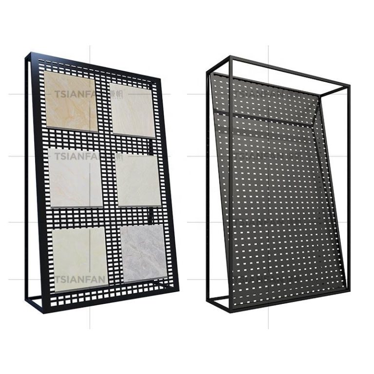 Experience the Exquisite Design of Tile Wall Panel Displays Rack-DDF002-2  DDF002-2