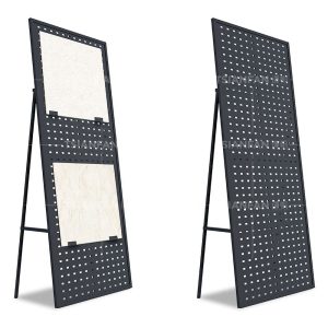 Tile Wall Panel Displays Rack Customized to Reflect Your Brand-DDF001-6 <span class="product-model"> DDF001-6</span>