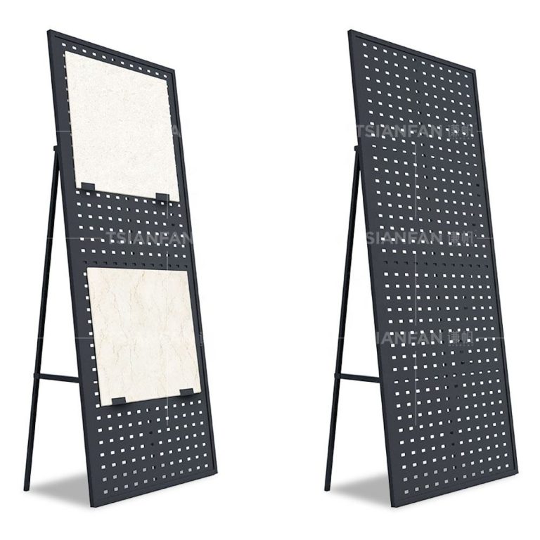 Tile Wall Panel Displays Rack Customized to Reflect Your Brand-DDF001-6  DDF001-6
