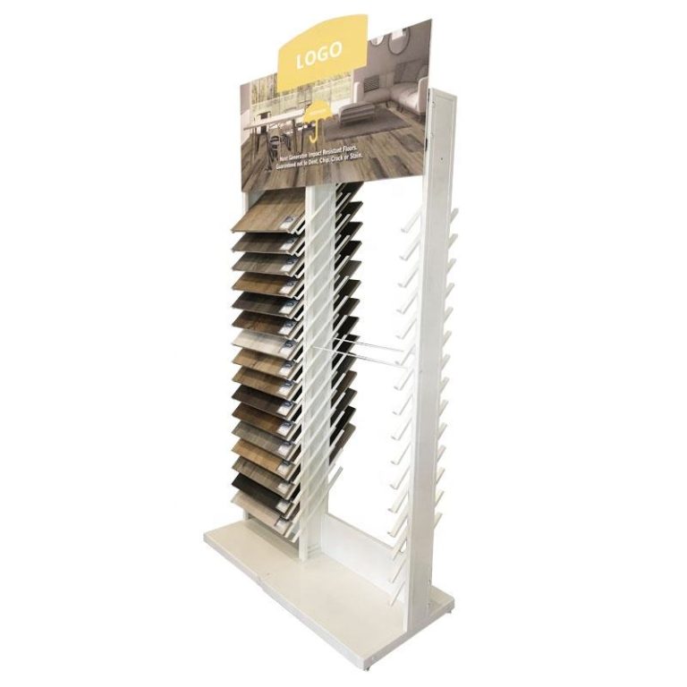 Plain – yet – Durable Wooden Floor Stand-WDF008-3  WDF008-3