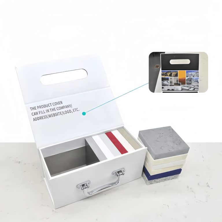 Capitalize on the Distinctive Traits of Tile Stone Sample Case-YPHF004-4  YPHF004-4