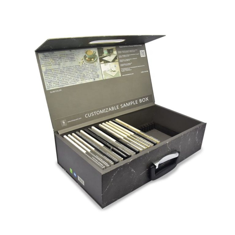 Admire the Contemporary Design of Tile Stone Sample Case-YPH001-3  YPH001-3