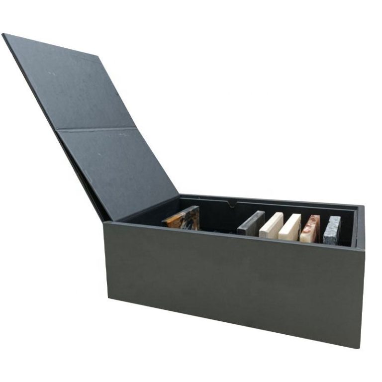 Enhance Your Product Presentations with Tile Stone Sample Case-YPH002-2  YPH002-2