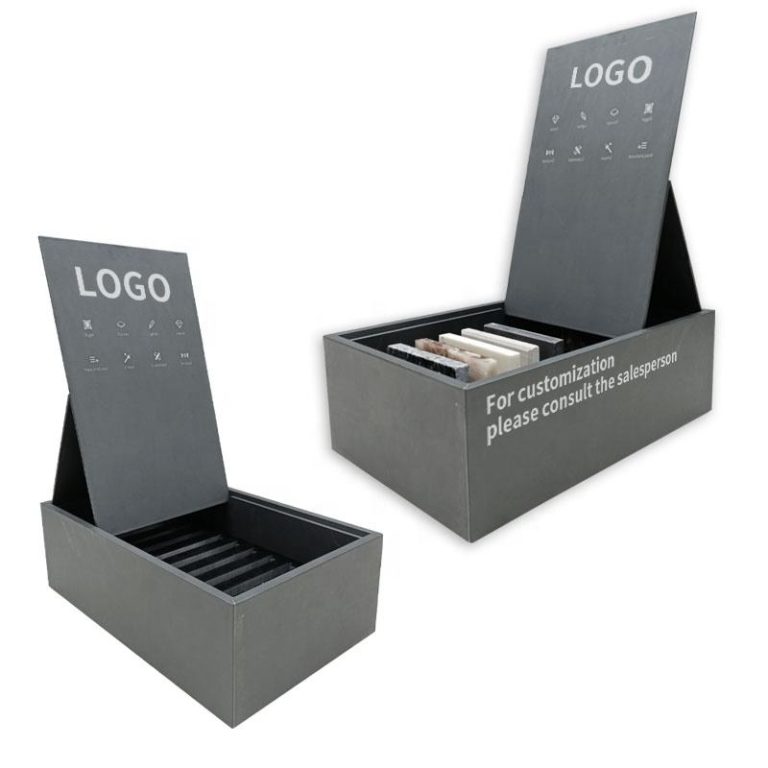 Optimal Tile Stone Sample Case for Home Improvement Stores-YPH002-3  YPH002-3