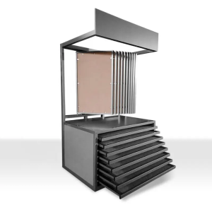 Realize the Value – added Features of Stone Combination Display Rack-ZHG001-5 <span class="product-model"> ZHG001-5</span>