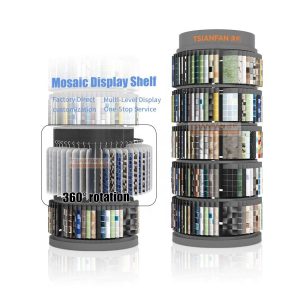Modern and Simple Mosaic Display Rack-ML088-2 <span class="product-model"> ML088-2</span>