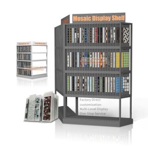 Artistic Texture Mosaic Display Rack-ML007-2 <span class="product-model"> ML007-2</span>
