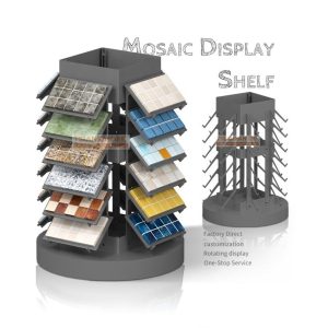 Sturdy and Durable Mosaic Display Rack-ML005-2 <span class="product-model"> ML005-2</span>