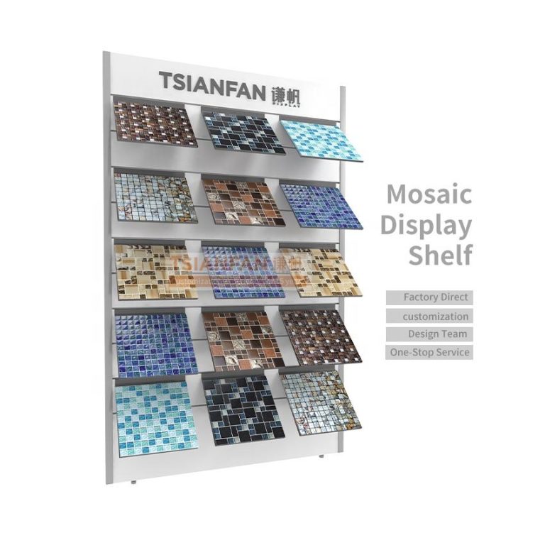 Easy to Install Mosaic Display Rack-ML001-2  ML001-2