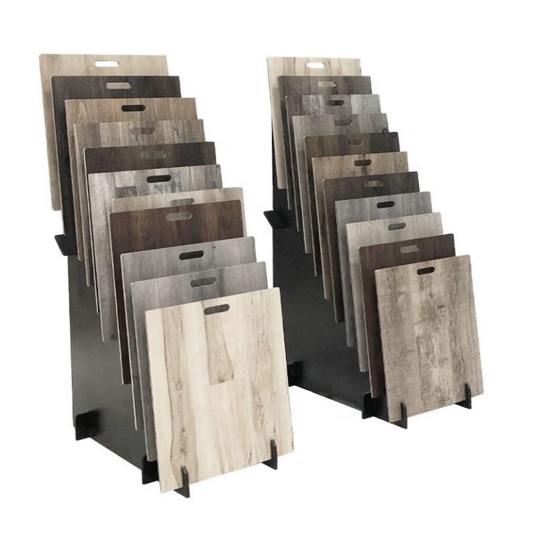 Multi – Function Wood Tabletop Display Rack for Versatile Applications-WDT002-3  WDT002-3