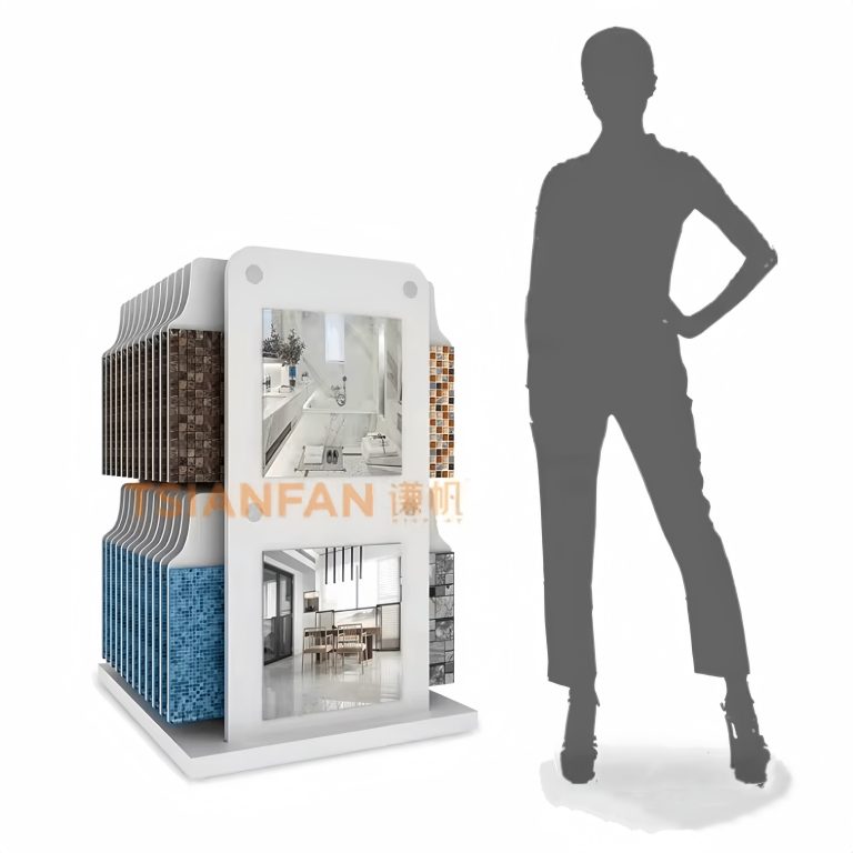 Economical and Affordable Mosaic Display Rack-MT001-6  MT001-6