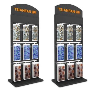 Safe and Reliable Mosaic Display Rack-MJ002-13 <span class="product-model"> MJ002-13</span>