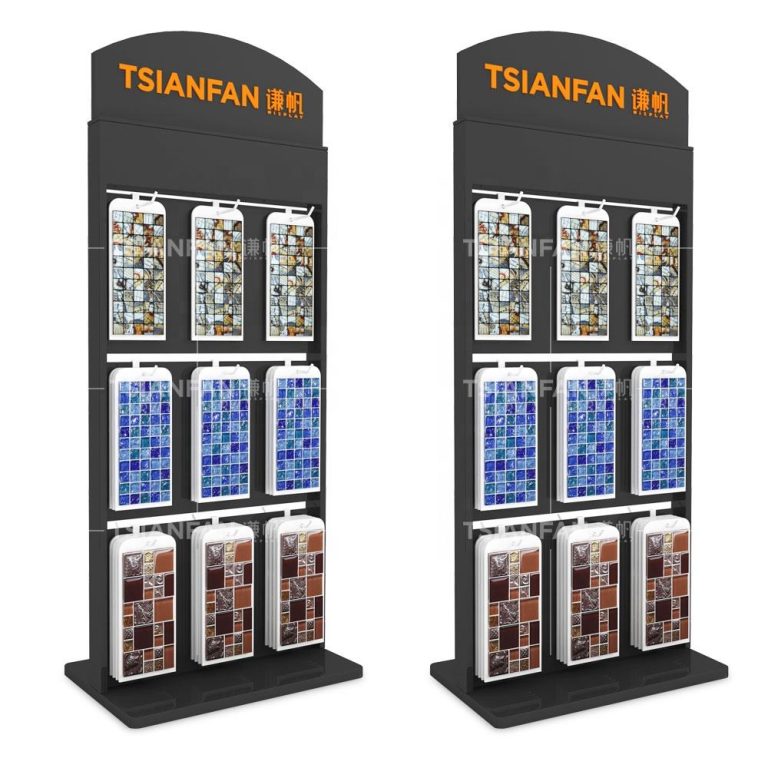 Safe and Reliable Mosaic Display Rack-MJ002-13  MJ002-13