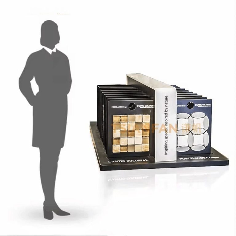 Lightweight and Stable Mosaic Display Rack-MT001-12  MT001-12