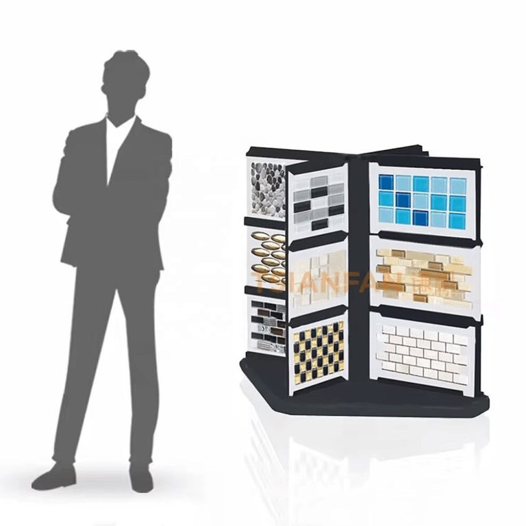 Easy-to-clean Mosaic Display Rack-MT001-13  MT001-13