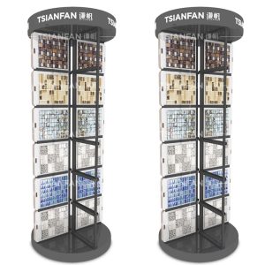 Classic-shaped Mosaic Display Rack-MJ002-4 <span class="product-model"> MJ002-4</span>