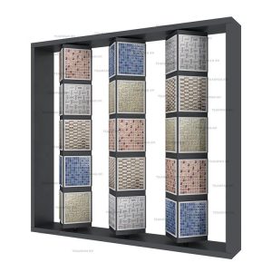 Highly Adaptable Mosaic Display Rack-MSK001-3 <span class="product-model"> MSK001-3</span>