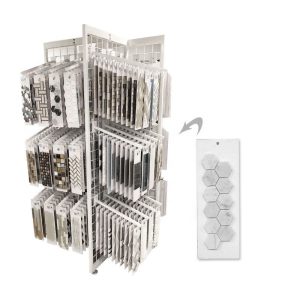Conveniently Installable Mosaic Display Rack-MSK002-5 <span class="product-model"> MSK002-5</span>
