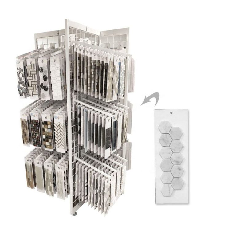 Conveniently Installable Mosaic Display Rack-MSK002-5  MSK002-5