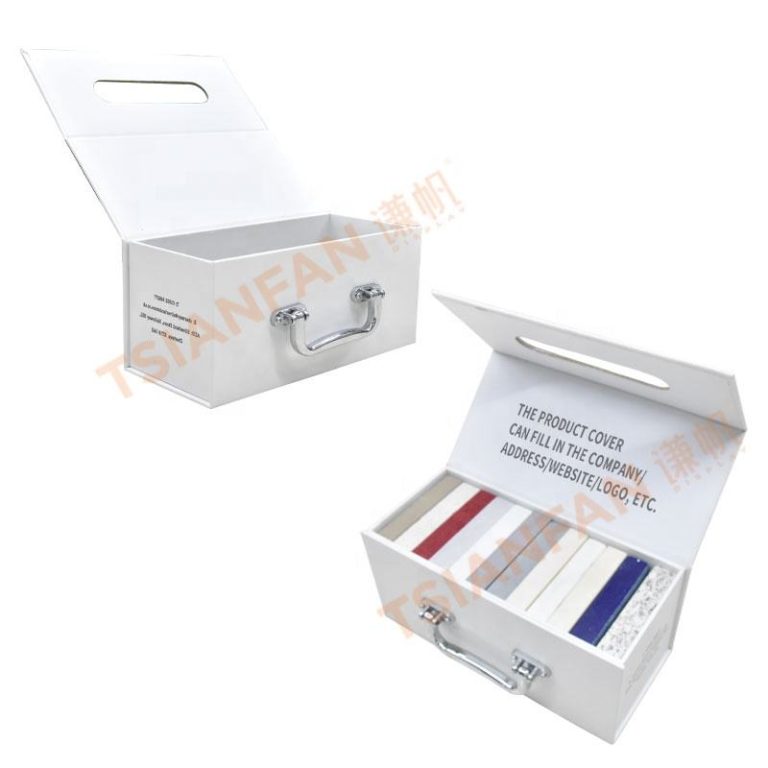 The Competitive Edge of Tile Stone Sample Case-YPHF005-2  YPHF005-2