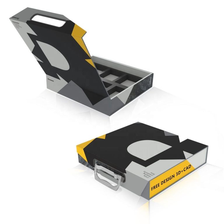 Amplify the Appeal of Your Samples with Stone Sample Paper Box-YPHF001-19  YPHF001-19