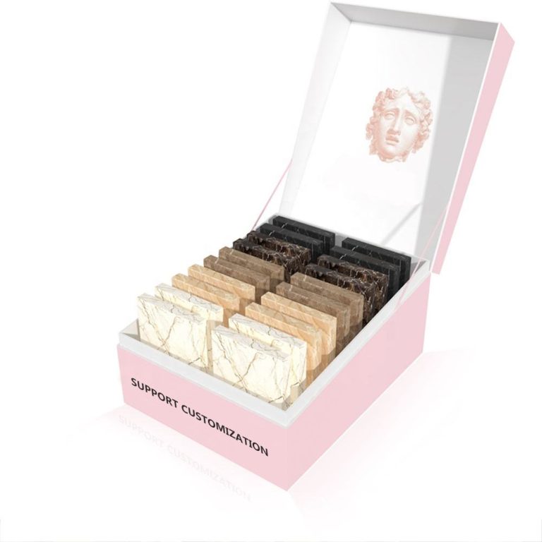 Expose the Unbeatable Merits of Stone Sample Paper Box-YPHF003-1  YPHF003-1