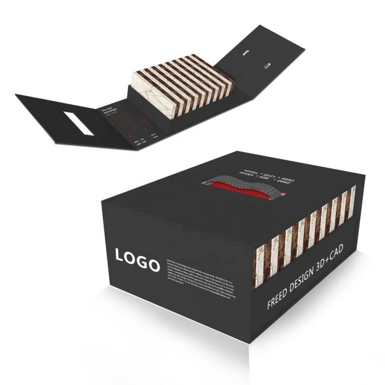 Explore the Unique Aesthetic Design of Stone Sample Paper Box-YPHF001-16  YPHF001-16