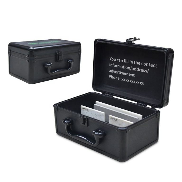 Maximize Sample Protection with Stone Sample Aluminum Box-LX002-1  LX002-1