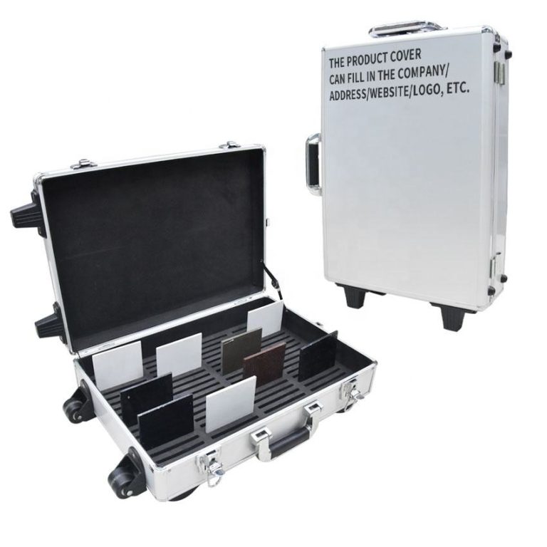 Expose the Unbeatable Merits of Stone Sample Aluminum Box-LGX002-1  LGX002-1