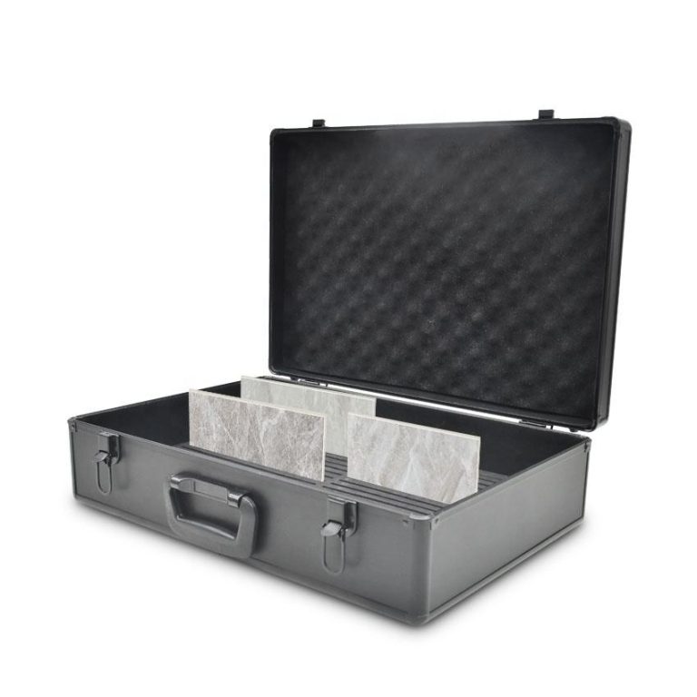 Discover the Harmonious Design of Stone Sample Aluminum Box-LH002-1  LH002-1