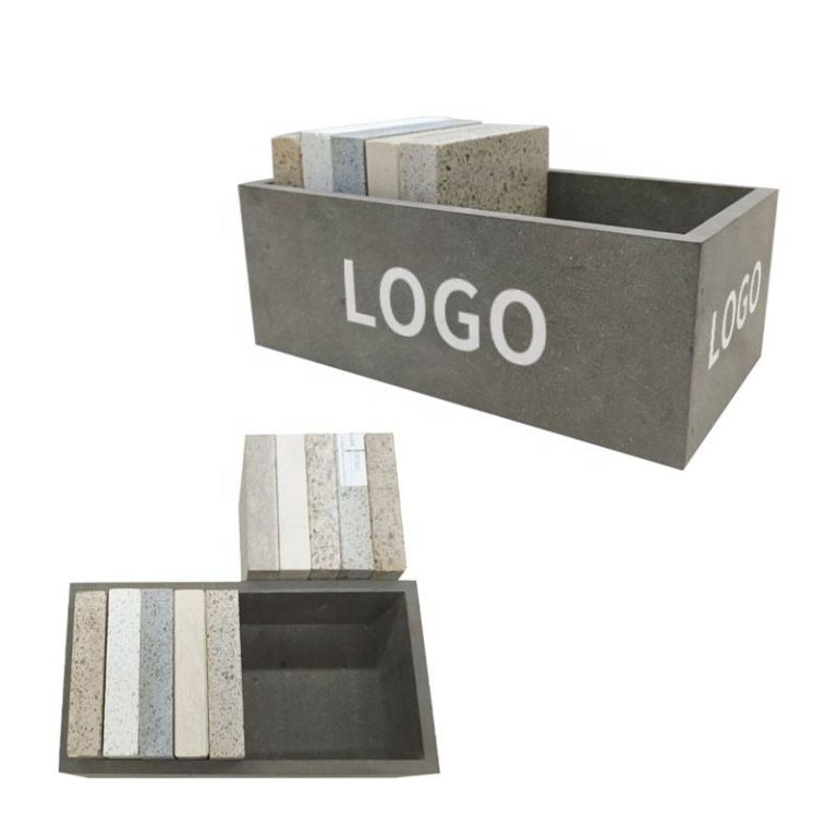 Embrace the Trend – setting Design of Stone Sample Aluminum Box-YPH003-5  YPH003-5