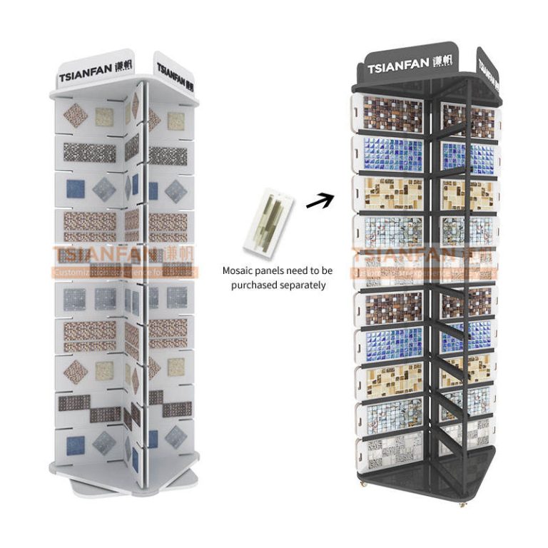 Stain-resistant and Easy-to-maintain Mosaic Display Rack-TM046-2  TM046-2