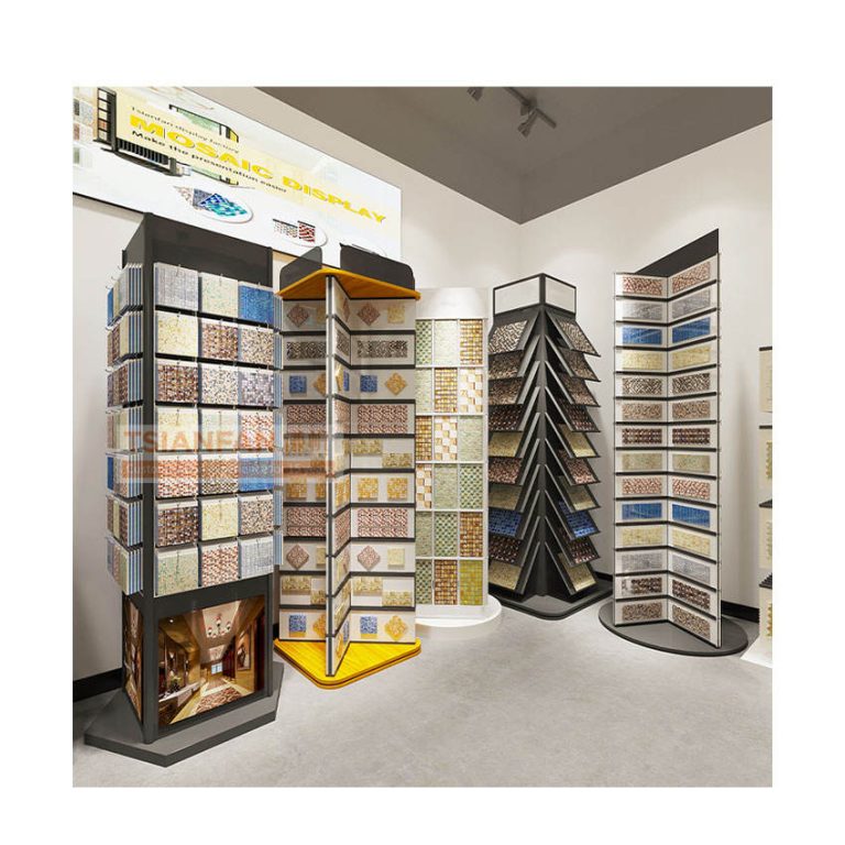 Exquisitely Structured Mosaic Display Rack-TM046-1  TM046-1