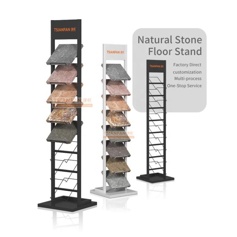 Superior Texture Stone Display Rack-SW325-2  SW325-2