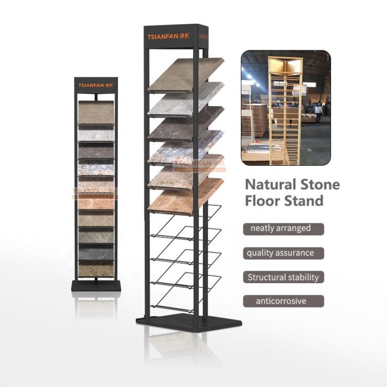 Sturdy and Durable Stone Display Rack-SW326-2  SW326-2