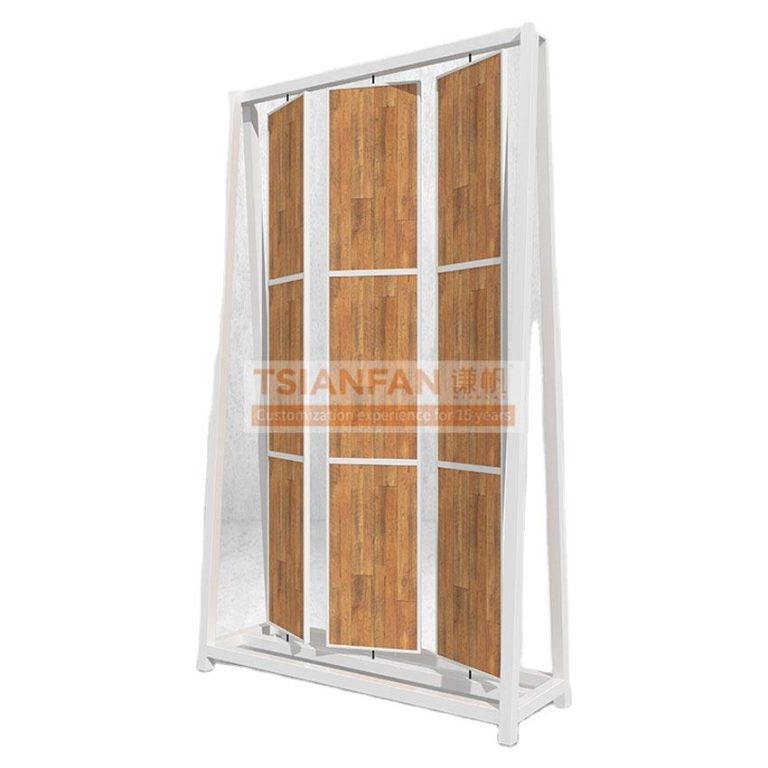 Minimalist – styled Practical Wood Floor Stand-TM048-2  TM048-2