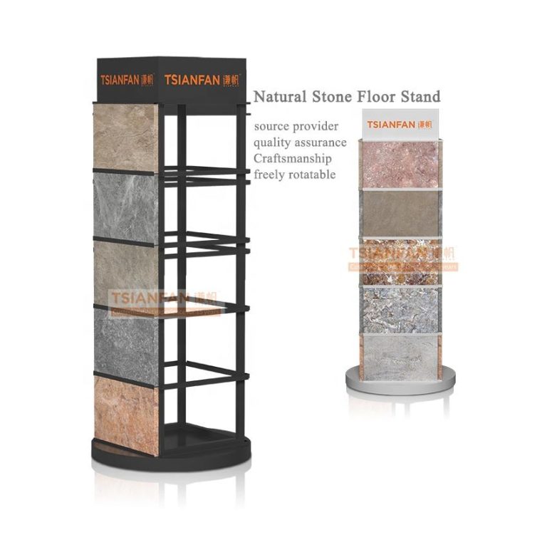 Unique-shaped Stone Display Rack-SW323-2  SW323-2