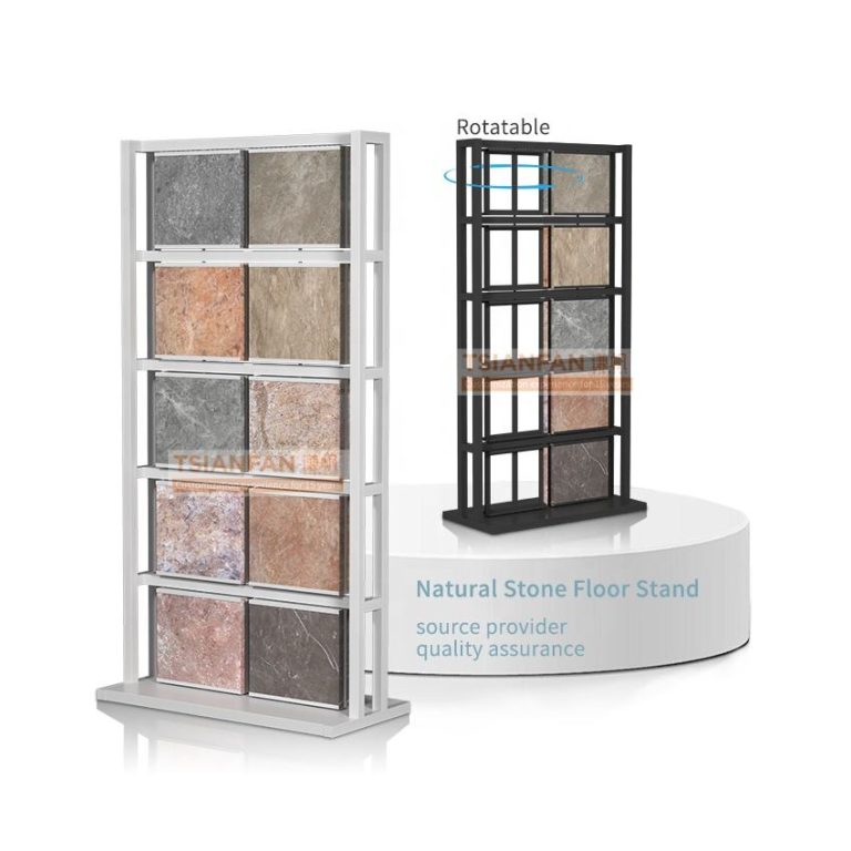 Environmentally Friendly and Natural Stone Display Rack-SW321-2  SW321-2