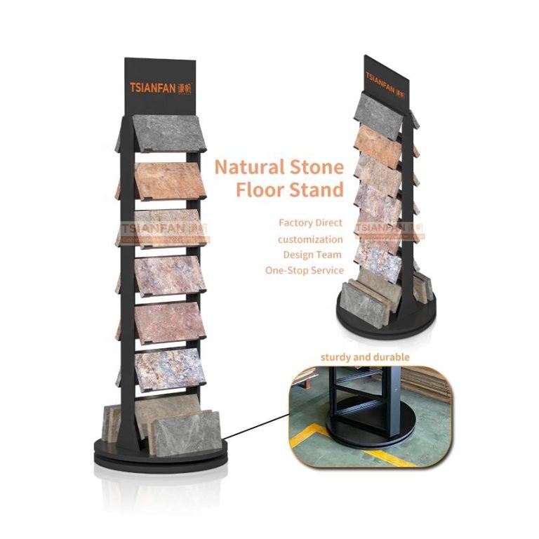 Easy-to-install Stone Display Rack-SW322  SW322