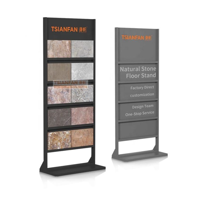 Space-adaptable Stone Display Rack-SW320  SW320